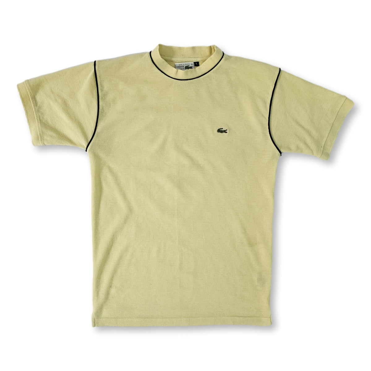 Vintage Lacoste t-shirt made in France retroiscooler Vintage