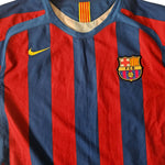 2005-06 Barcelona Nike shirt