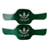 Vintage Adidas Rod Laver label