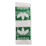 Vintage Adidas Trefoil fabric label