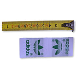 Vintage Adidas Trefoil fabric label