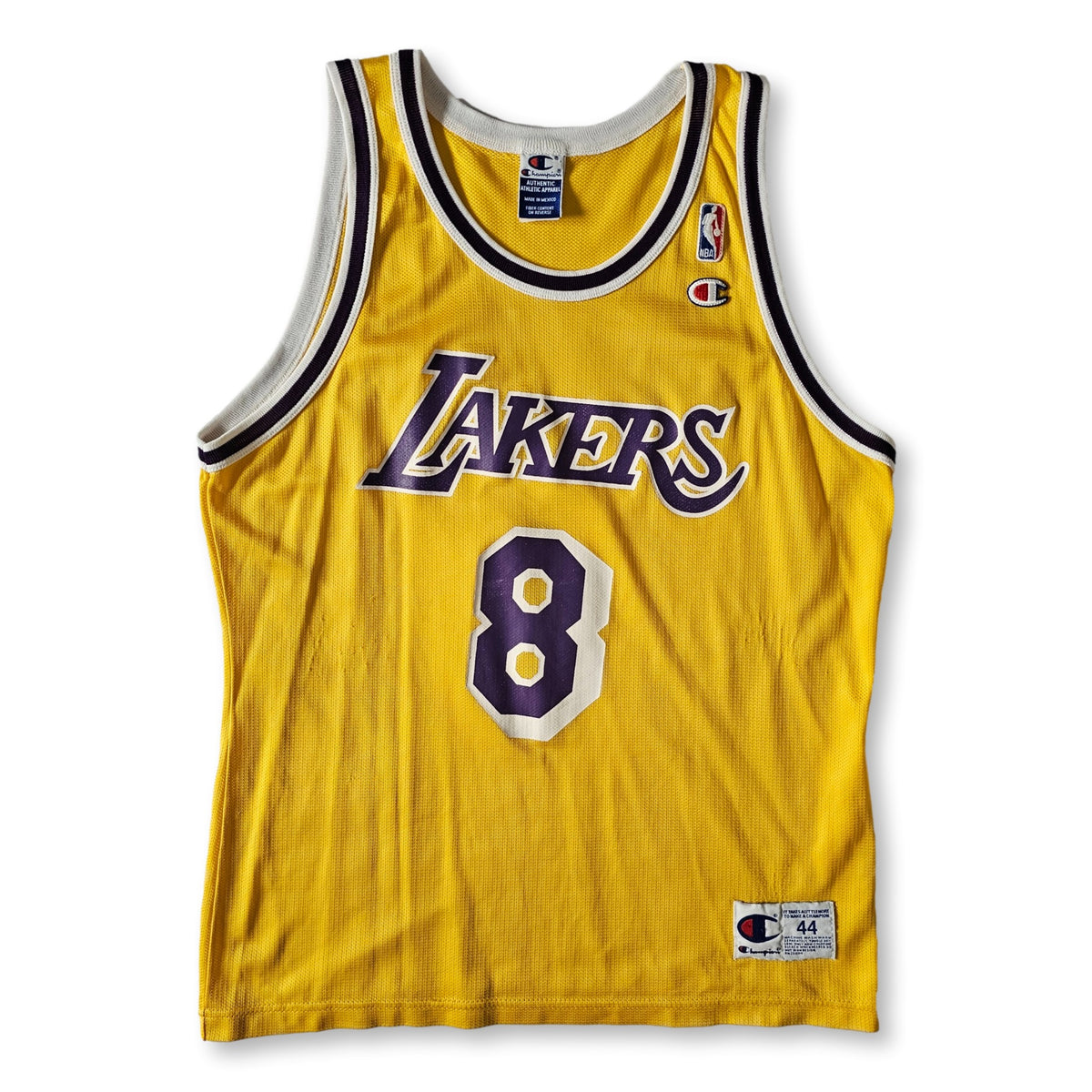 VTG Lakers Kobe Bryant offers Jersey Champion 8