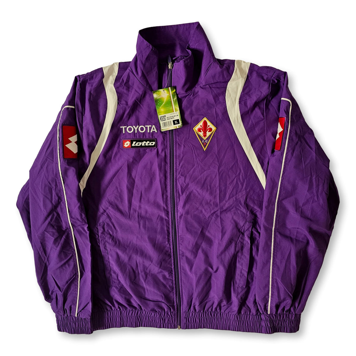 2008-09 Fiorentina Lotto player-issue jacket BNWT | retroiscooler
