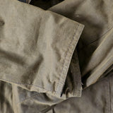 Barbour waxed cotton jacket made in England