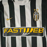 2003-04 Juventus Nike long-sleeve shirt