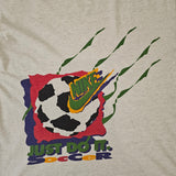 Vintage Nike soccer shirt made in Ireland