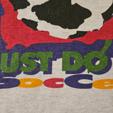 Vintage Nike soccer shirt made in Ireland