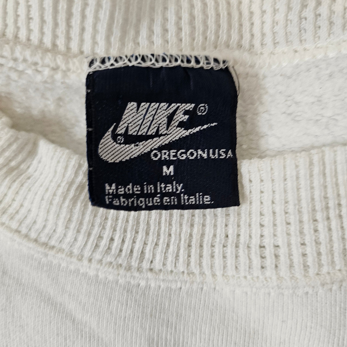 80s Nike sweatshirt made in Italy retroiscooler Vintage Nike