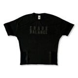 Black Nike X Undercover Chaos Balance tee