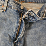 Levi's Big E 514 jeans made in Egypt