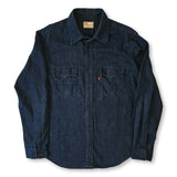 1999 Levi's Sta-Prest denim shirt