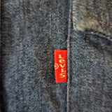 1999 Levi's Sta-Prest denim shirt