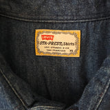 1999 Levi's Sta-Prest denim shirt