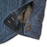 1999 Levi's Sta-Prest denim shirt