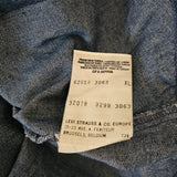 1999 Levi's Sta-Prest denim shirt