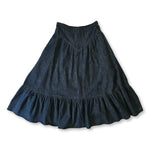 1980s Gunnies denim skirt Made in USA
