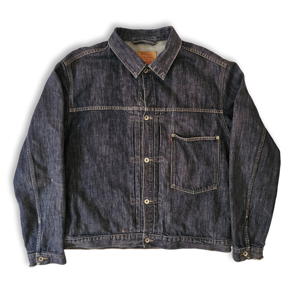 2000 Levi's Type 1 jacket | retroiscooler | Vintage Levi's Type 1