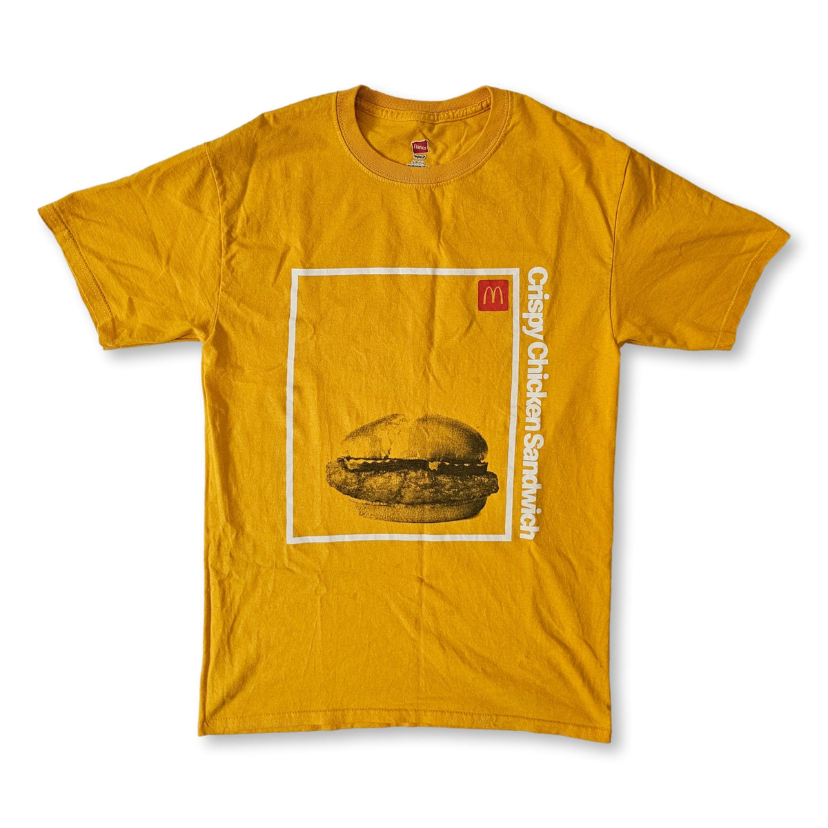 Hanes McDonald's Crispy Chicken t-shirt, retroiscooler