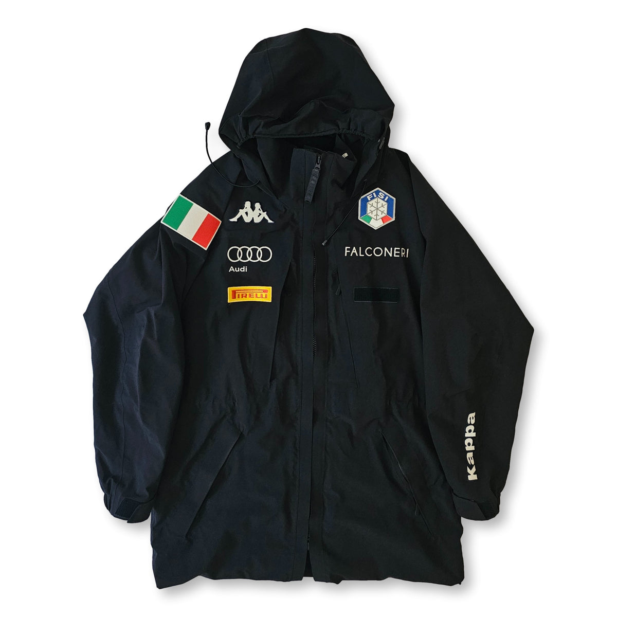 Kappa Ski Team Fisi Jacke Kappa Italy Ski Team Puffer Jacket Audi