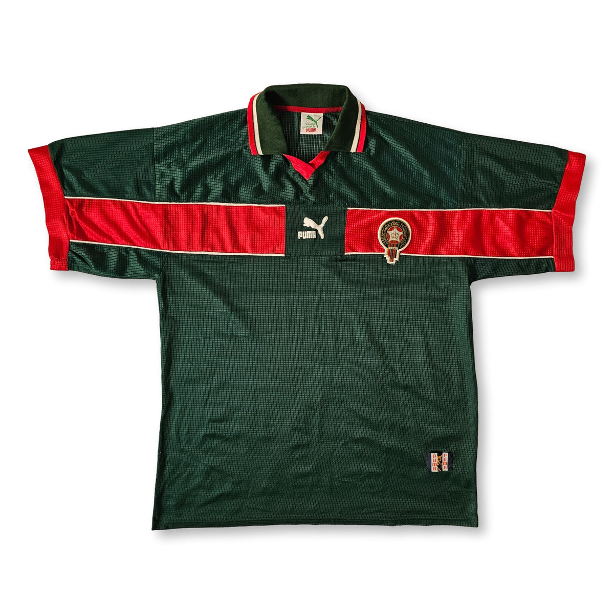 Puma モロッコ代表 サッカーシャツ 1998年フランスワールドカップ 20240110_141239_clipped_rev_1_