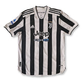 2021-22 Juventus Adidas Chiesa authentic shirt