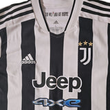 2021-22 Juventus Adidas Chiesa authentic shirt