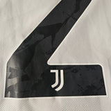 2021-22 Juventus Adidas Chiesa authentic shirt