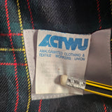 Vintage Carhartt suede worker jacket made in USA