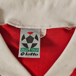1997-98 Piacenza training Lotto template shirt