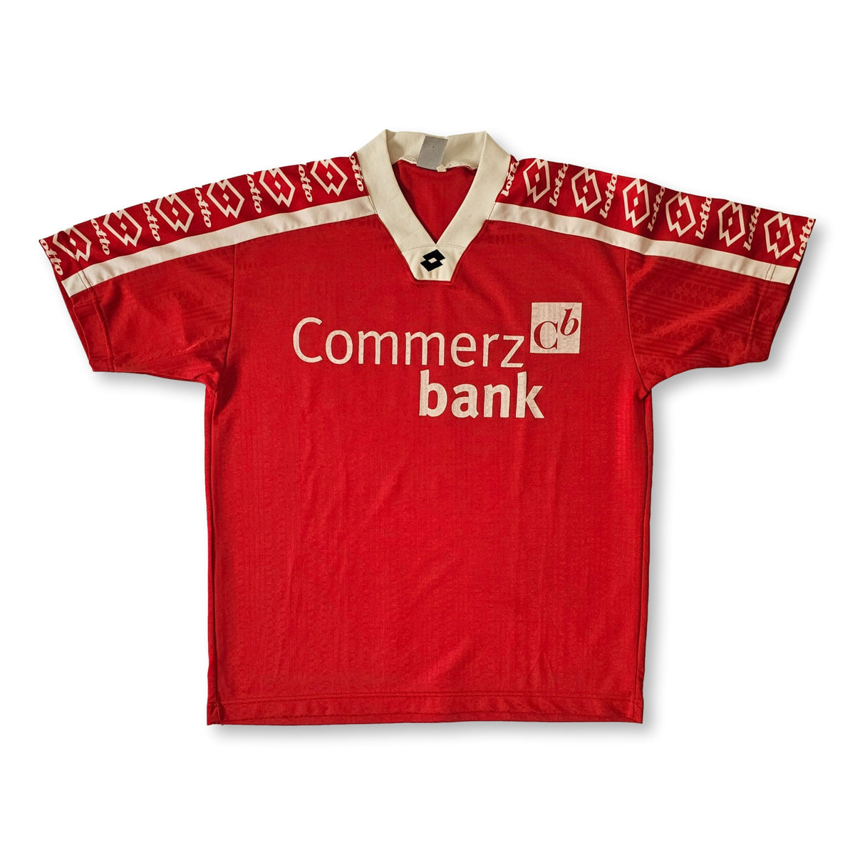 1997-98 Piacenza training Lotto template shirt | retroiscooler