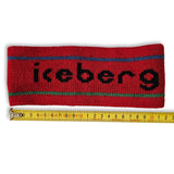Vintage Iceberg head band