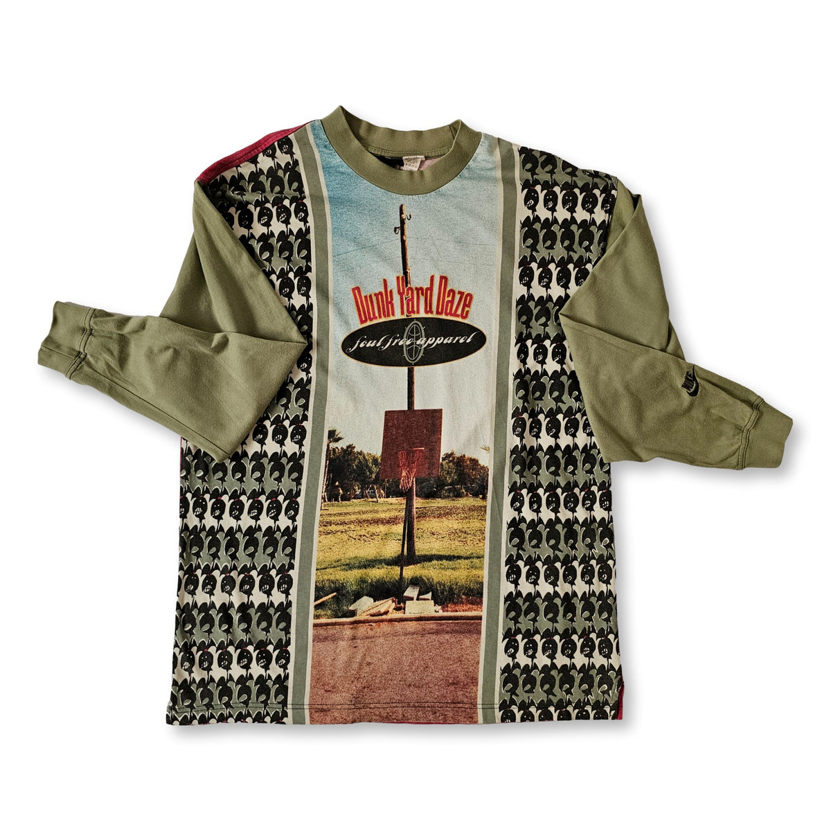 Vintage Nike Dunk Yard long-sleeve shirt | retroiscooler | Vintage Nike  Dunk Yard – Retroiscooler