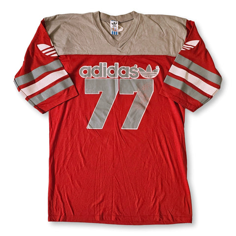 Vintage Adidas rugby shirt made in Ireland