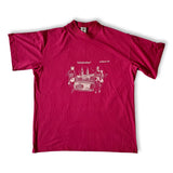 Vintage Adidas running t-shirt made in Hungary