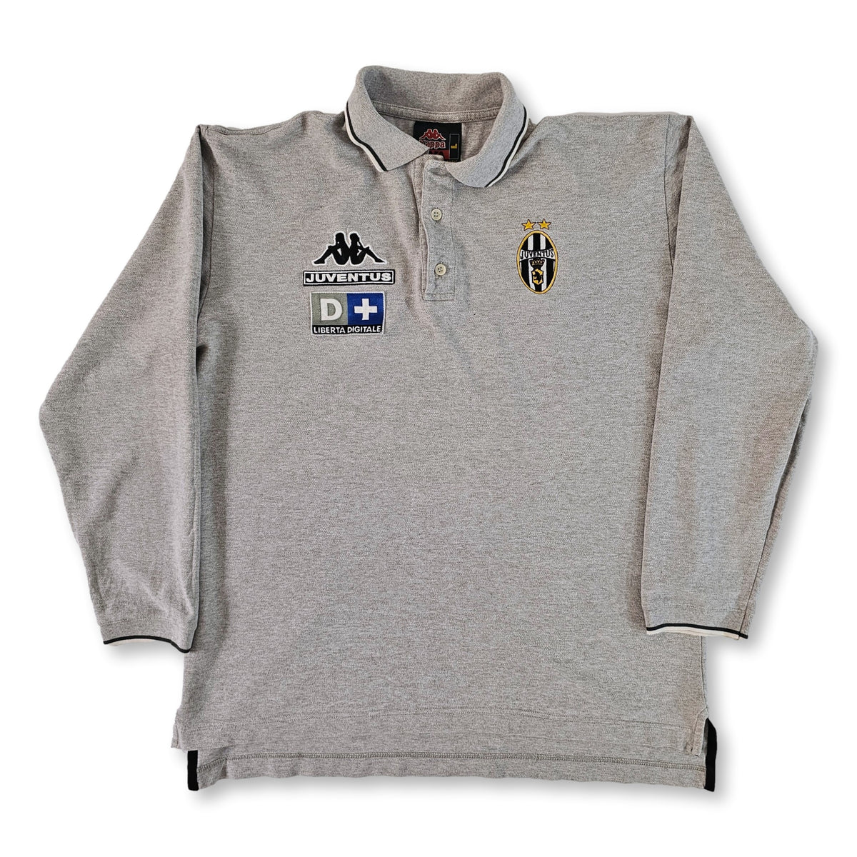 1998 99 Juventus Kappa player issue polo shirt retroiscooler Vintage Juventus Retroiscooler