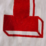 Vintage 1990 River Plate Adidas template shirt