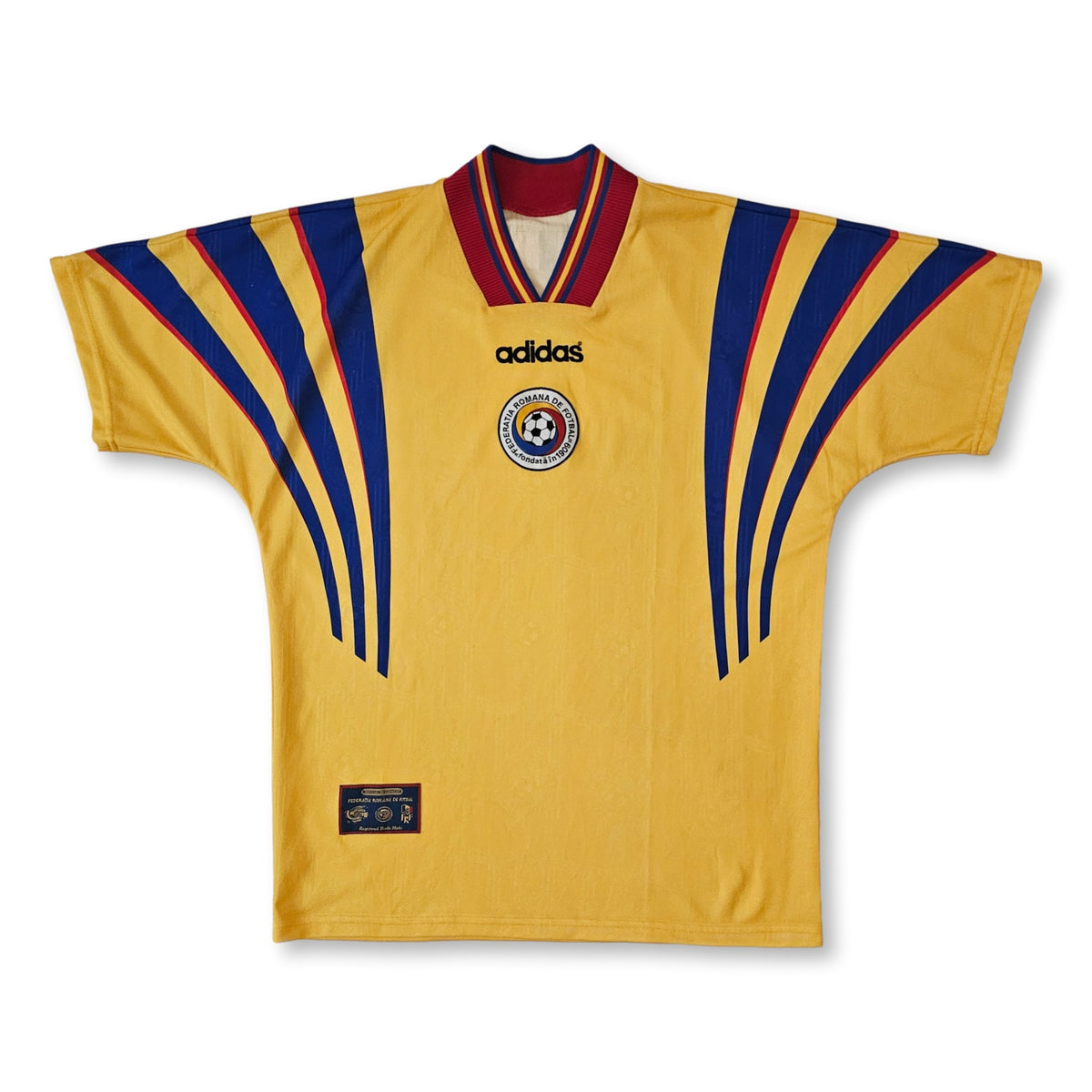 Vintage 1996 Romania Adidas shirt | retroiscooler | Vintage