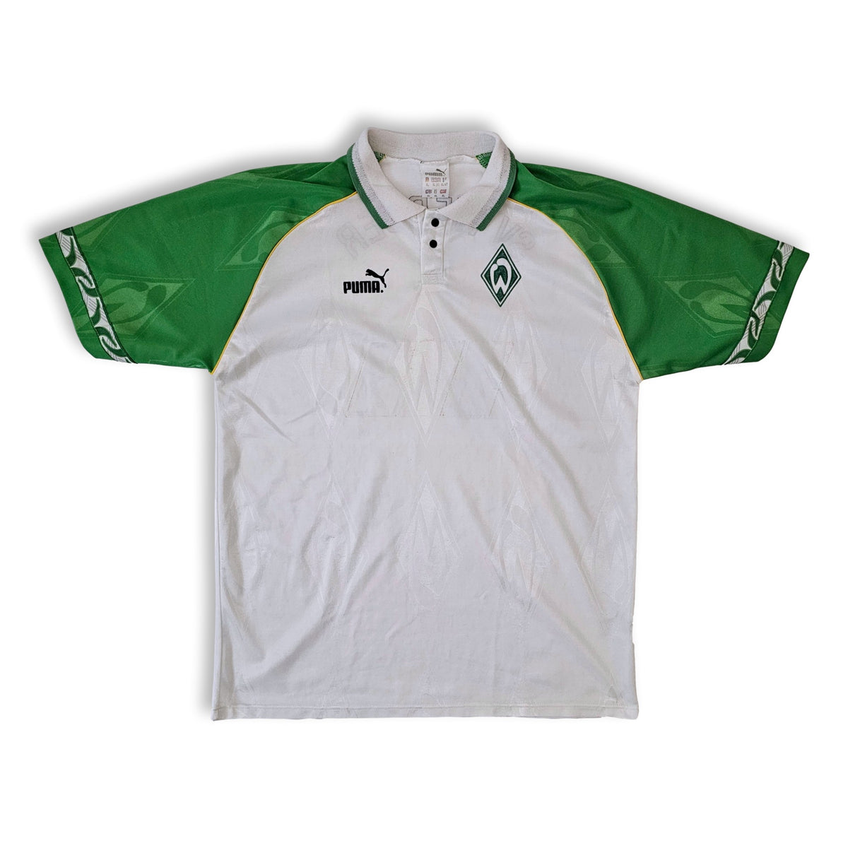 1995-96 Werder Bremen Puma shirt | retroiscooler | Vintage Werder