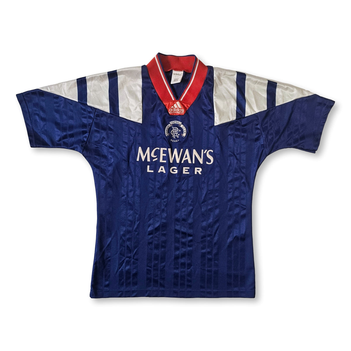 Vintage 1992-94 Glasgow Rangers Adidas home shirt | retroiscooler