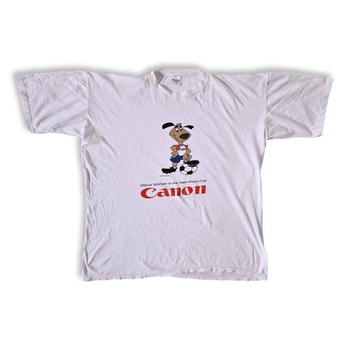 Vintage Canon World Cup USA 1994 t-shirt | retroiscooler | Vintage 