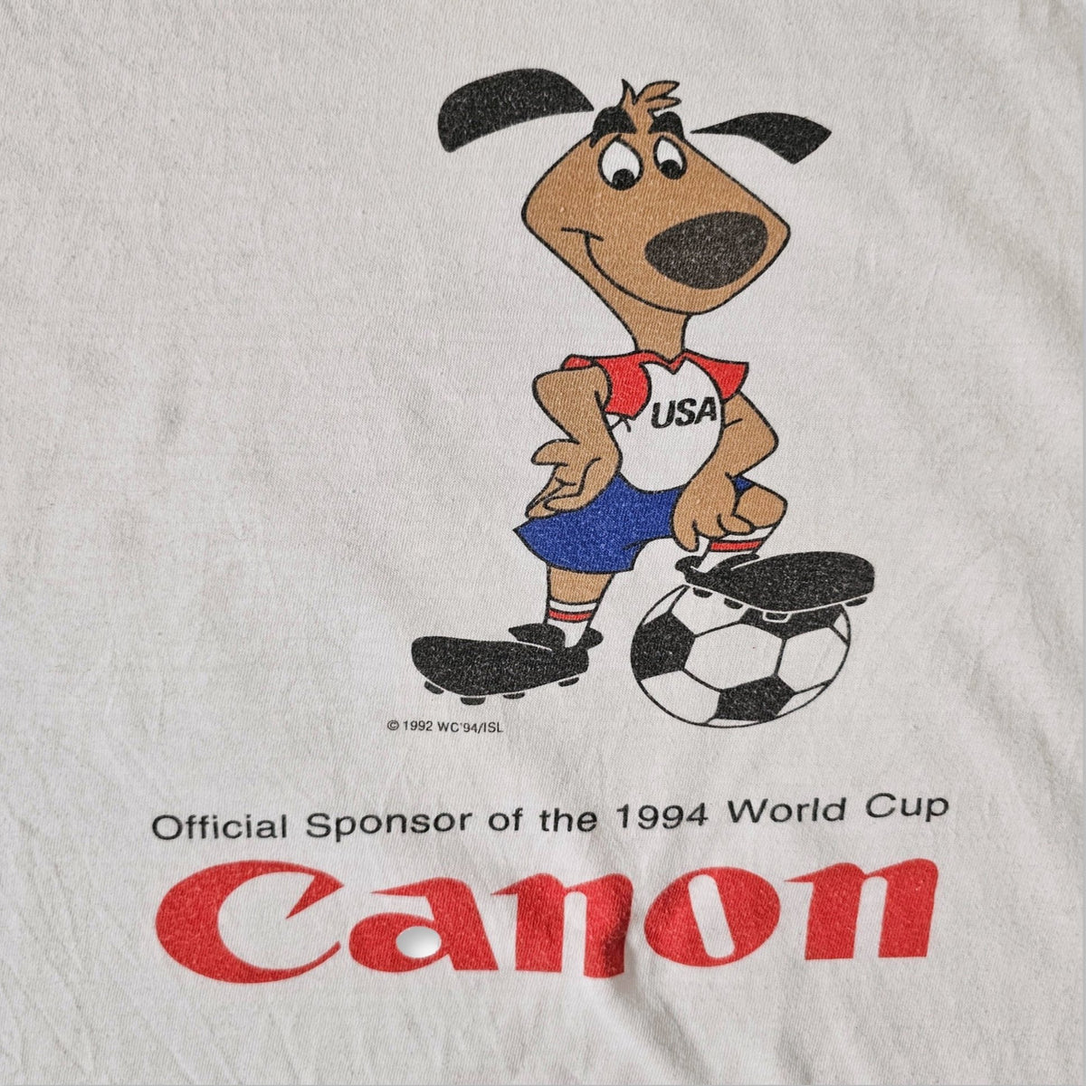 Vintage Canon World Cup USA 1994 t-shirt | retroiscooler | Vintage