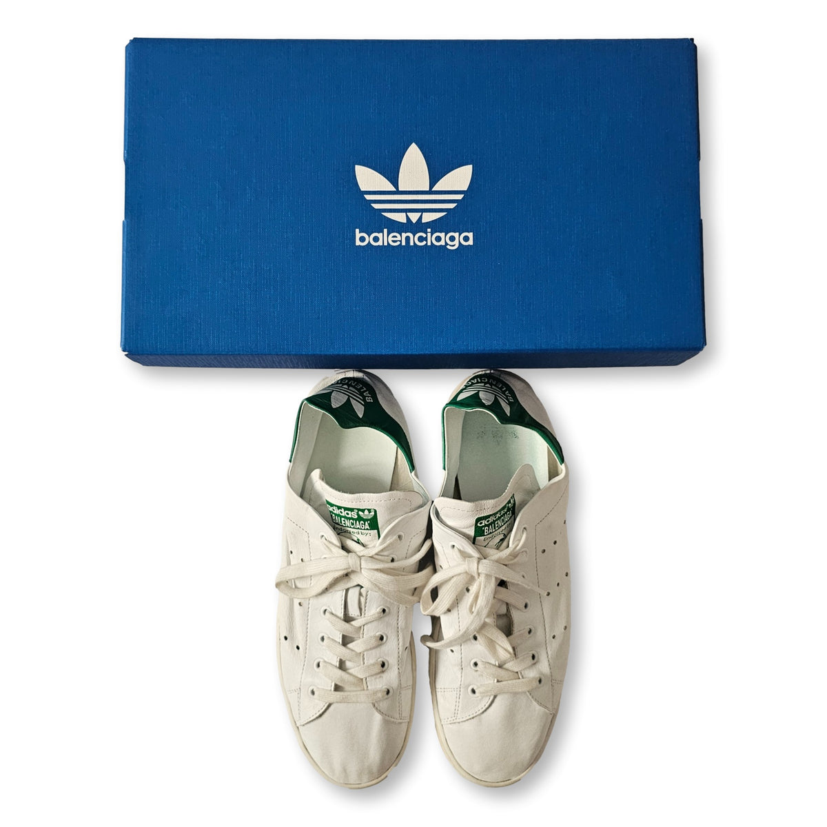 BALENCIAGA×ADIDAS★STAN SMITH 26.5㎝ダ Balenciaga Adidas Stan Smith sneakers made in Italy