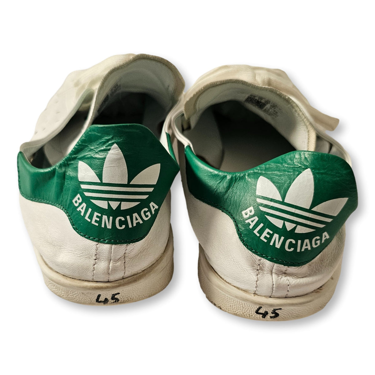 Balenciaga Adidas Stan Smith sneakers made in Italy
