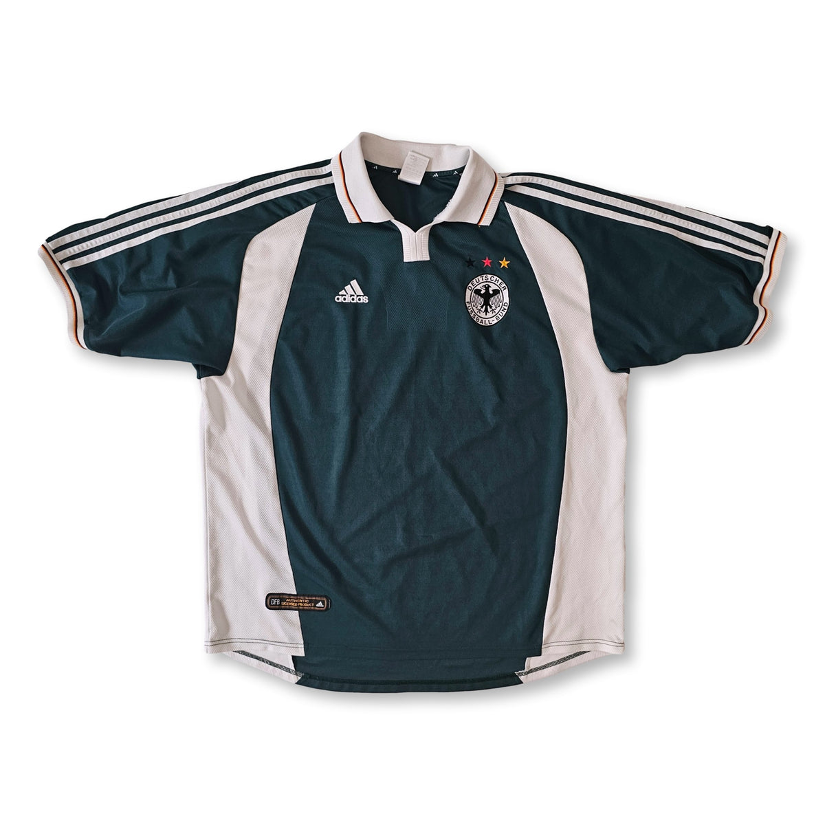 国内正規 ドイツ代表 ユニフォーム 2000 AWAY adidas 2XO 国内正規