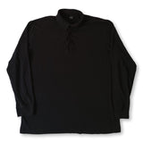 90s Boss polo long-sleeve shirt