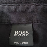 90s Boss polo long-sleeve shirt