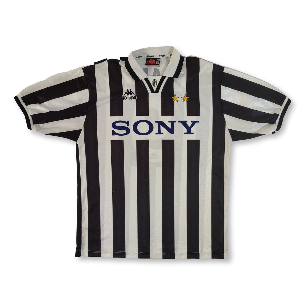 1995-96 Juventus Kappa Vialli #9 shirt | retroiscooler | Vintage
