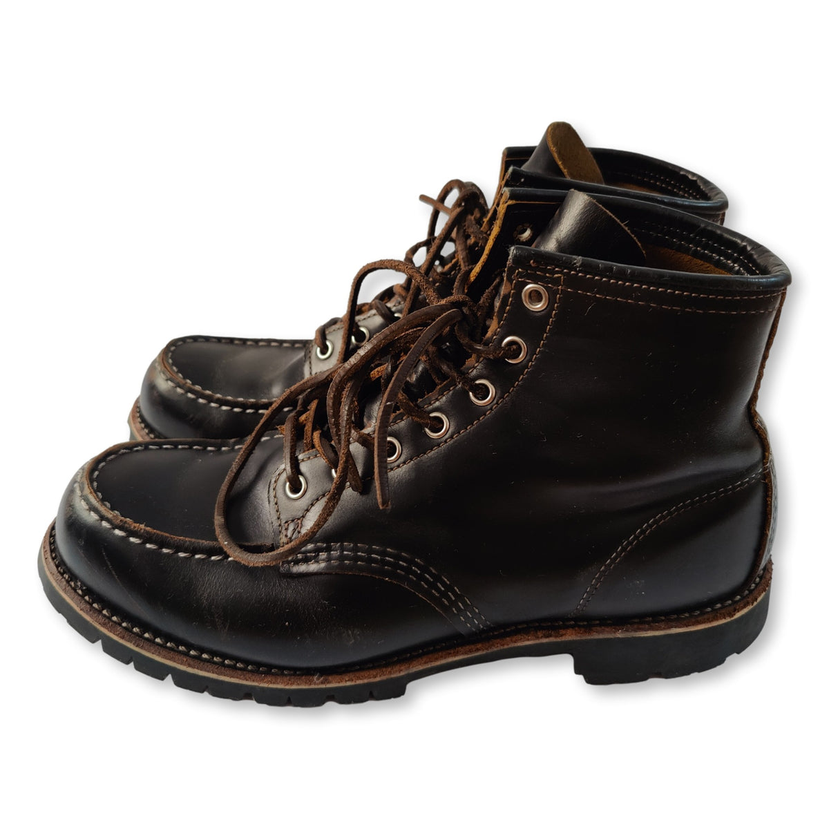 Klondike Red Wing Irish Setter 9874 Moc Toe boots | retroiscooler