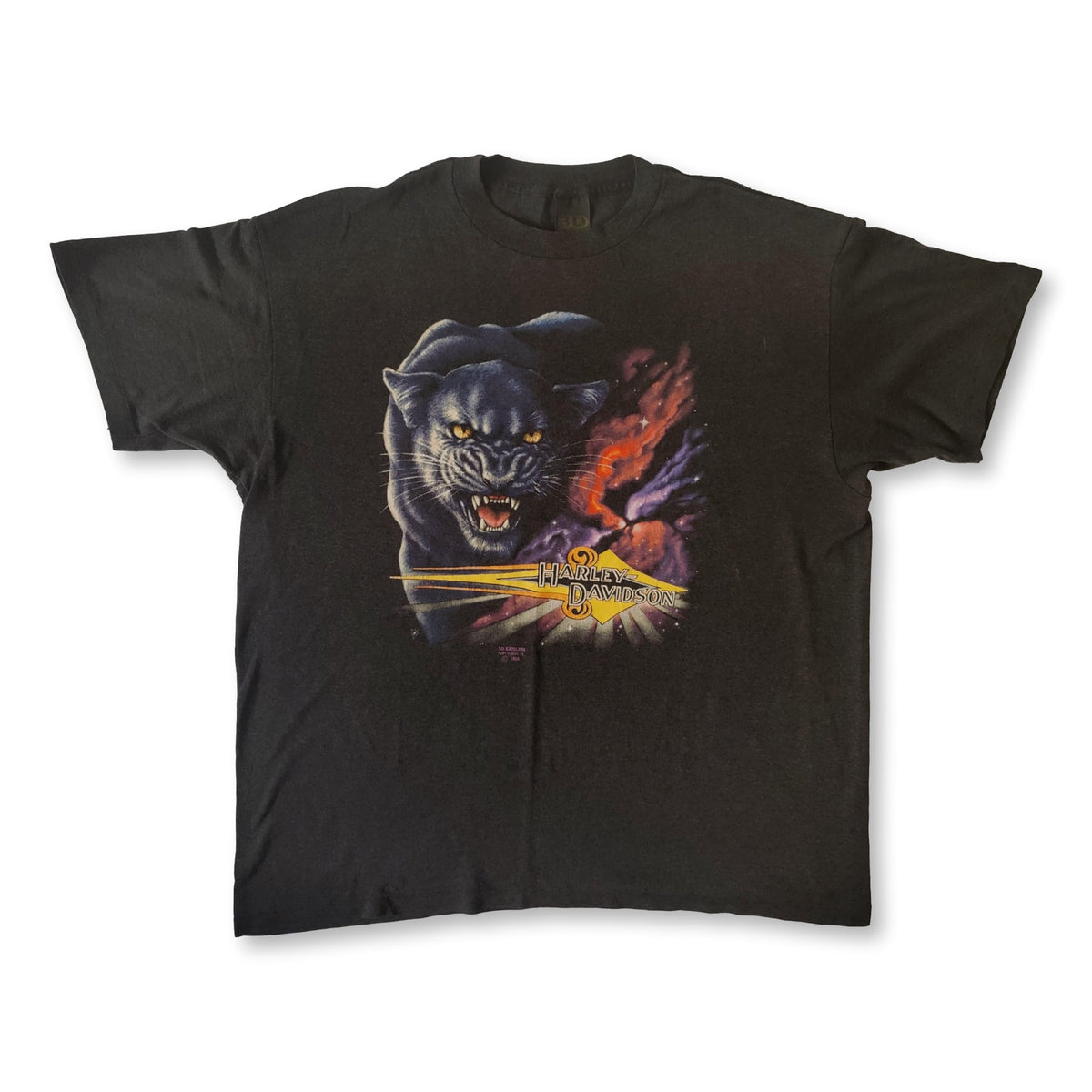 USA製 90's HARLEYDAVIDSON Tシャツ 3D EMBLEM Vintage 90s 3D Emblem Harley Davidson American Legend T
