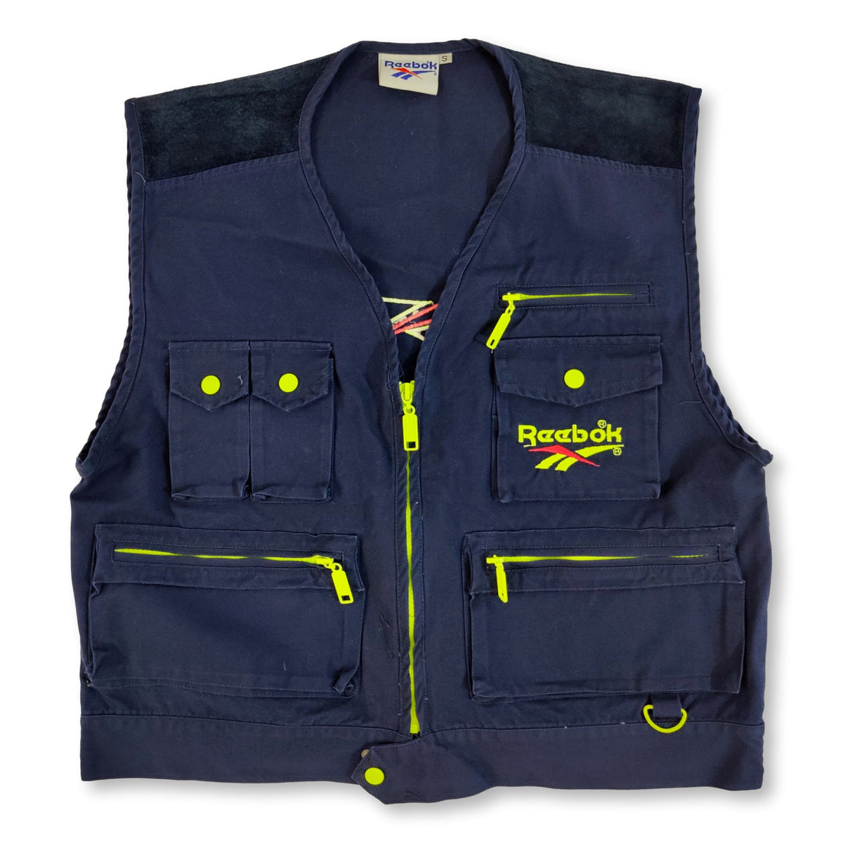 Vintage Reebok tactical vest retroiscooler Vintage Reebok